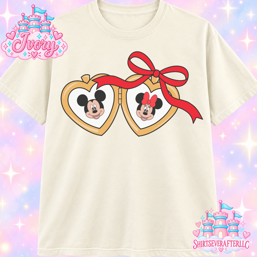 Lovers Locket RED Shirt