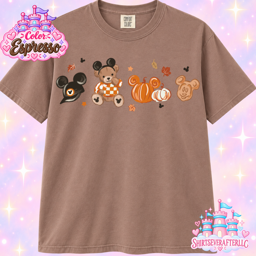 Fall Bears shirt