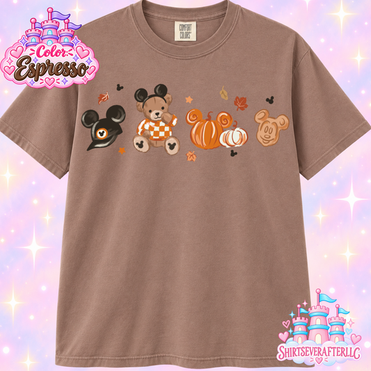 Fall Bears shirt