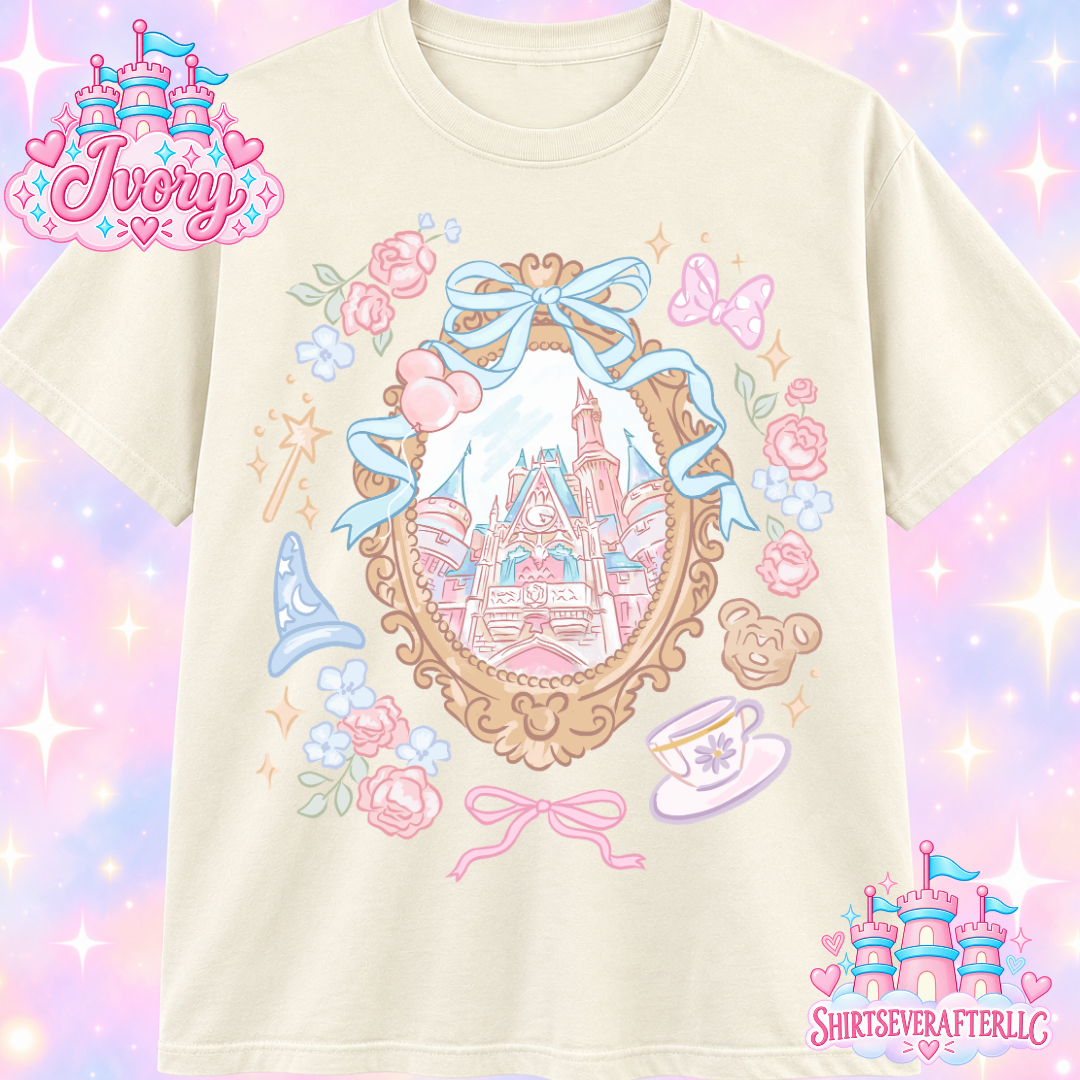 CA Princess Castle Shirt