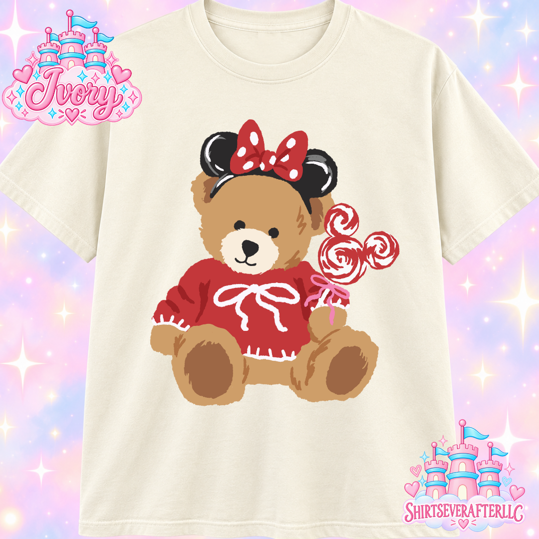 Mouse Teddy Bear Shirt