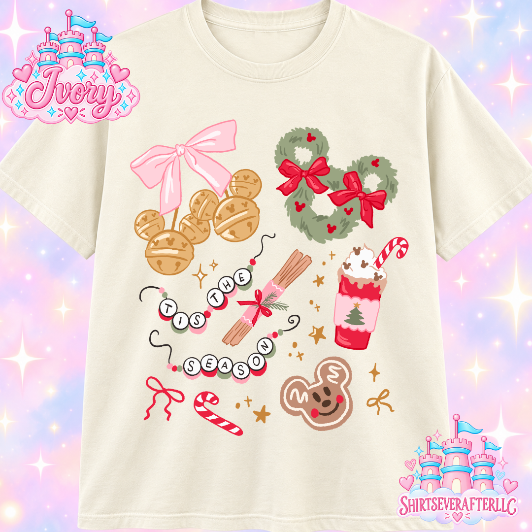 Pastel Christmas  Shirt