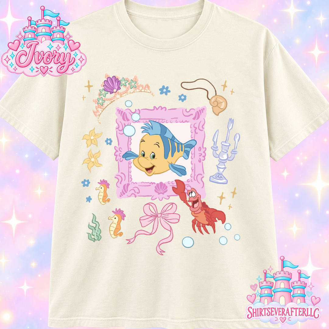 Mermaid Bestfriend Shirt