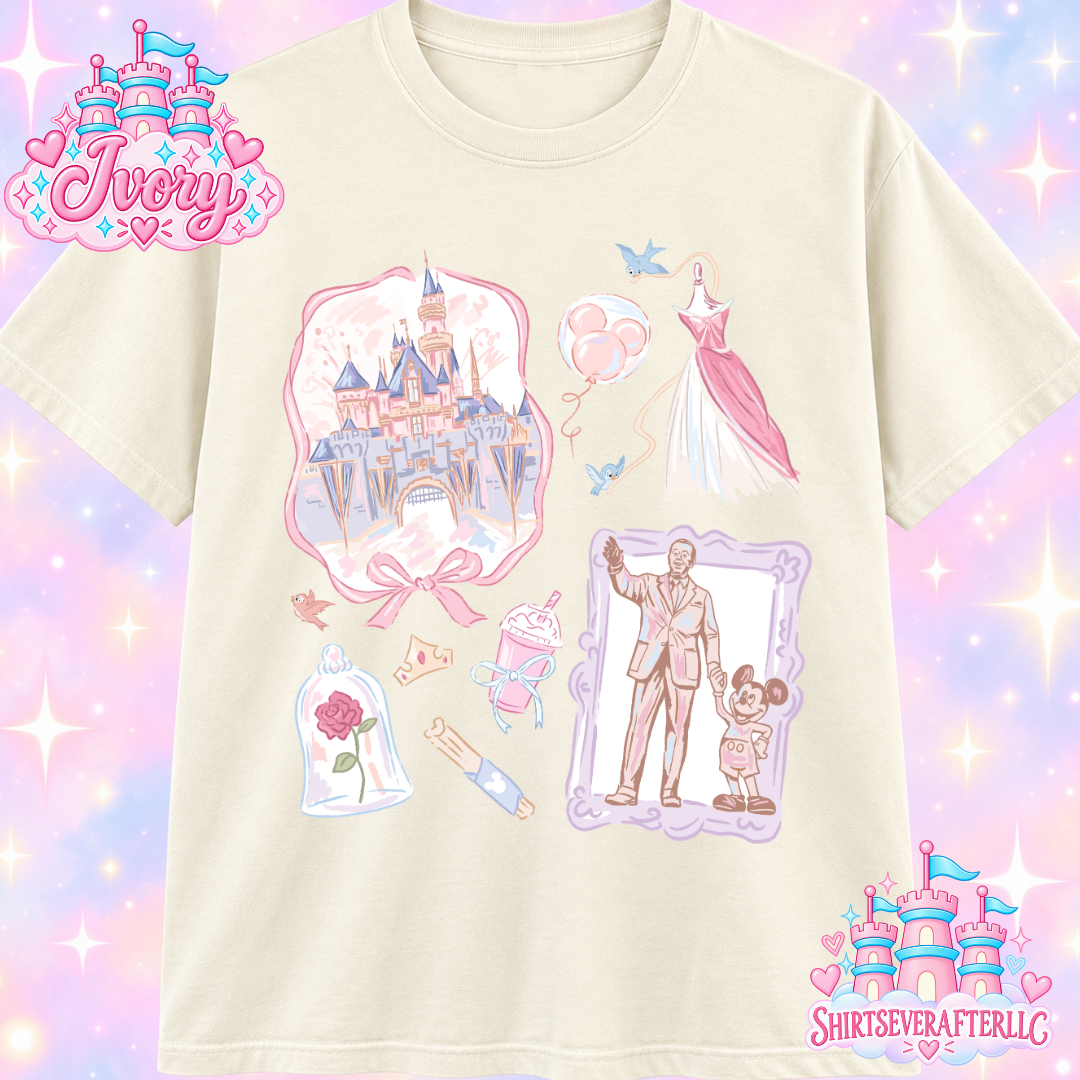 CA Castle Shirt