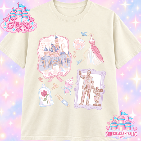 CA Castle Shirt