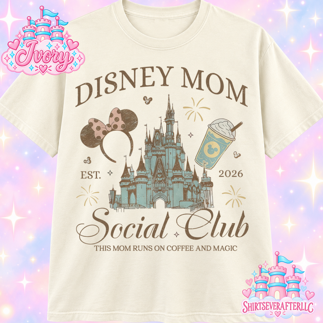 Mom Social Club Castle shirt