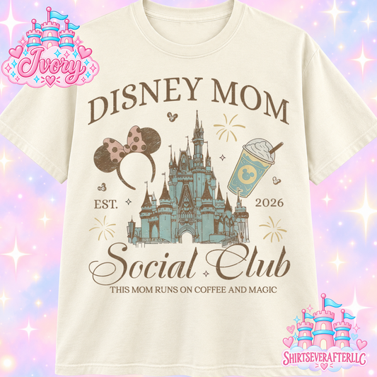 Mom Social Club Castle shirt