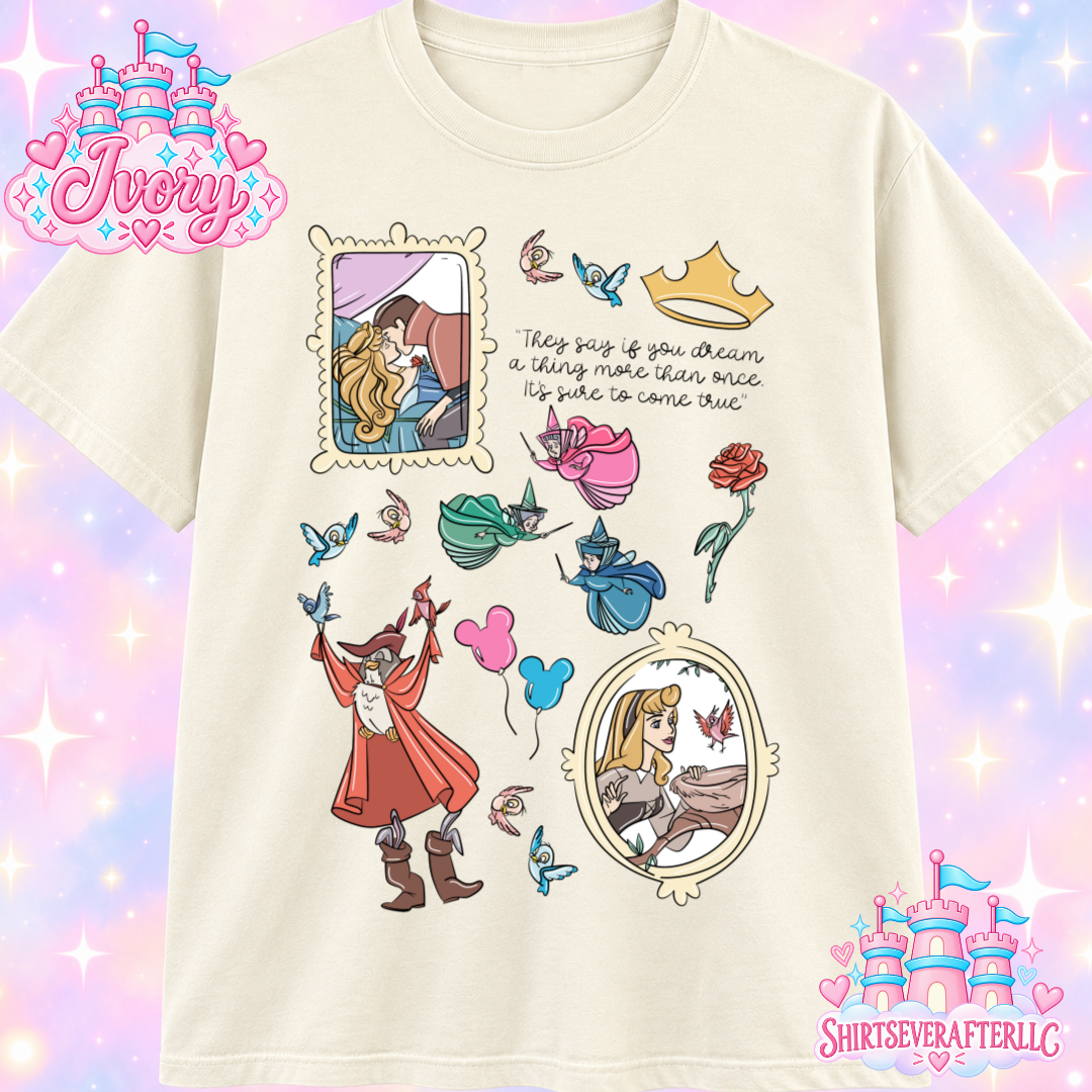 Dream a Dream shirt