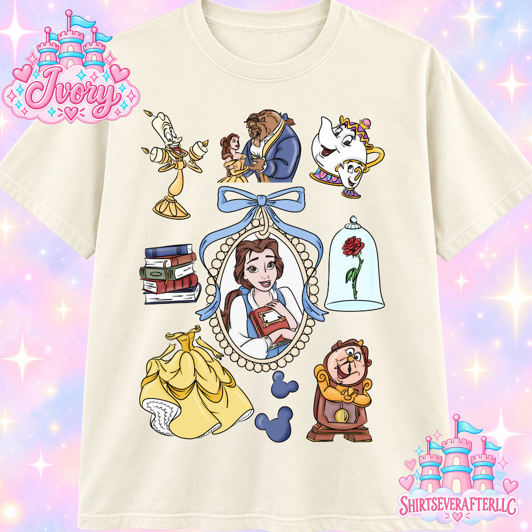 Blue Beauty Shirt
