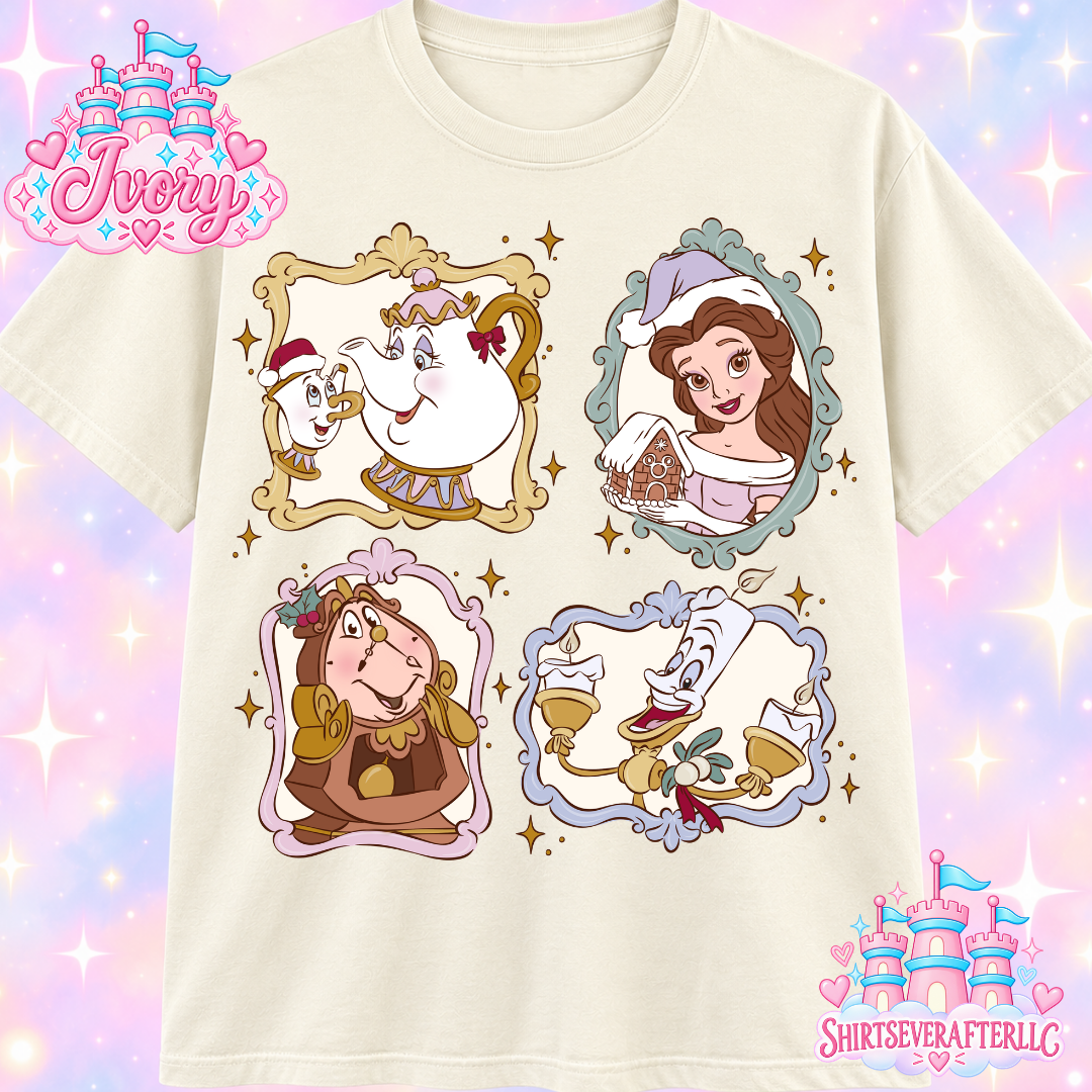 Princess Pots Christmas Shirt