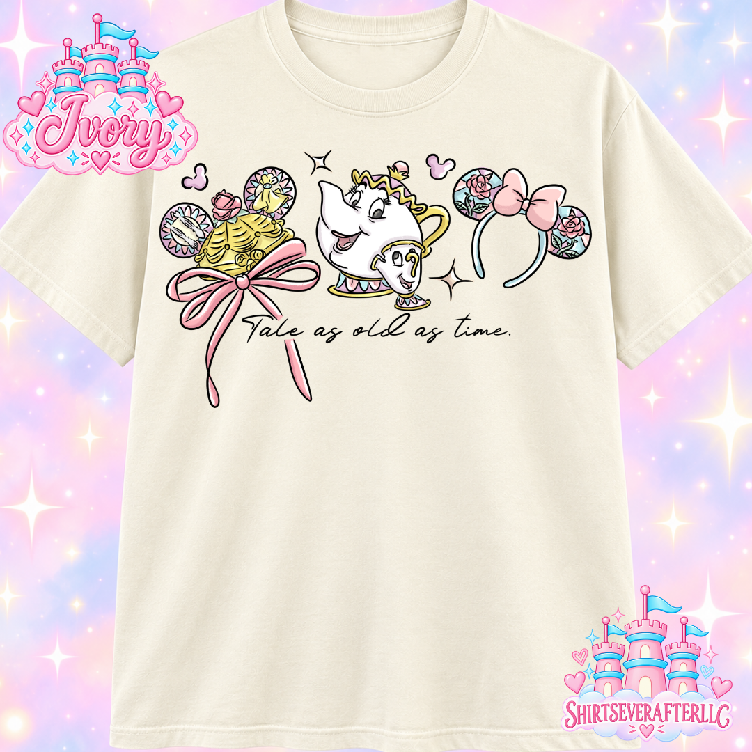 Teacup, Headband Shirt