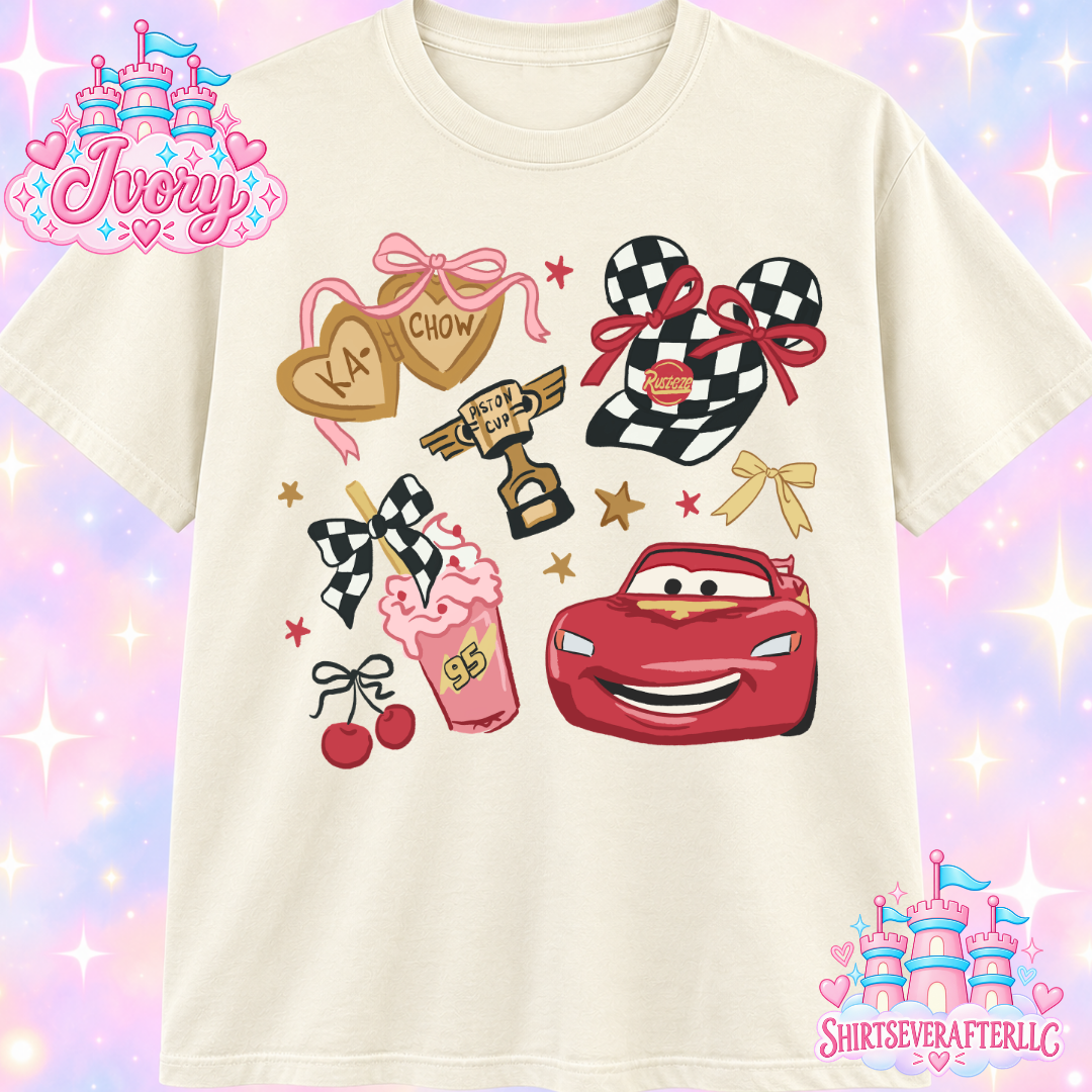 Cars Coquette Shirt