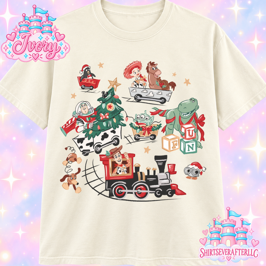 Toy Xmass Shirt
