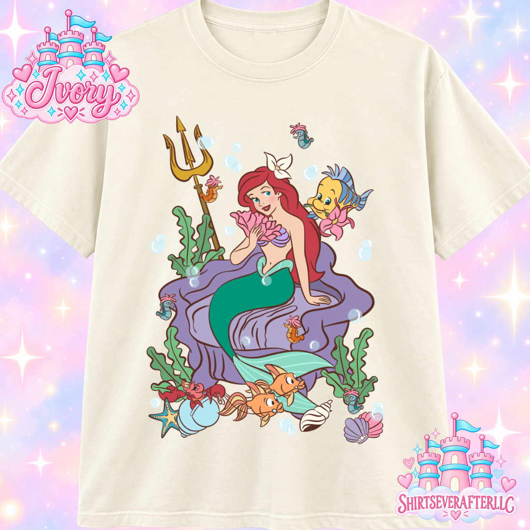 Mermaid Princess Shirt