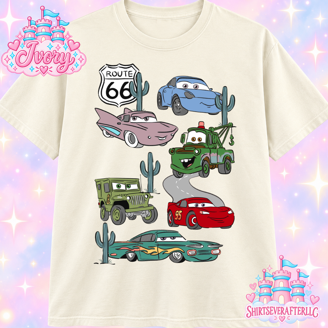 Cars route Shirt