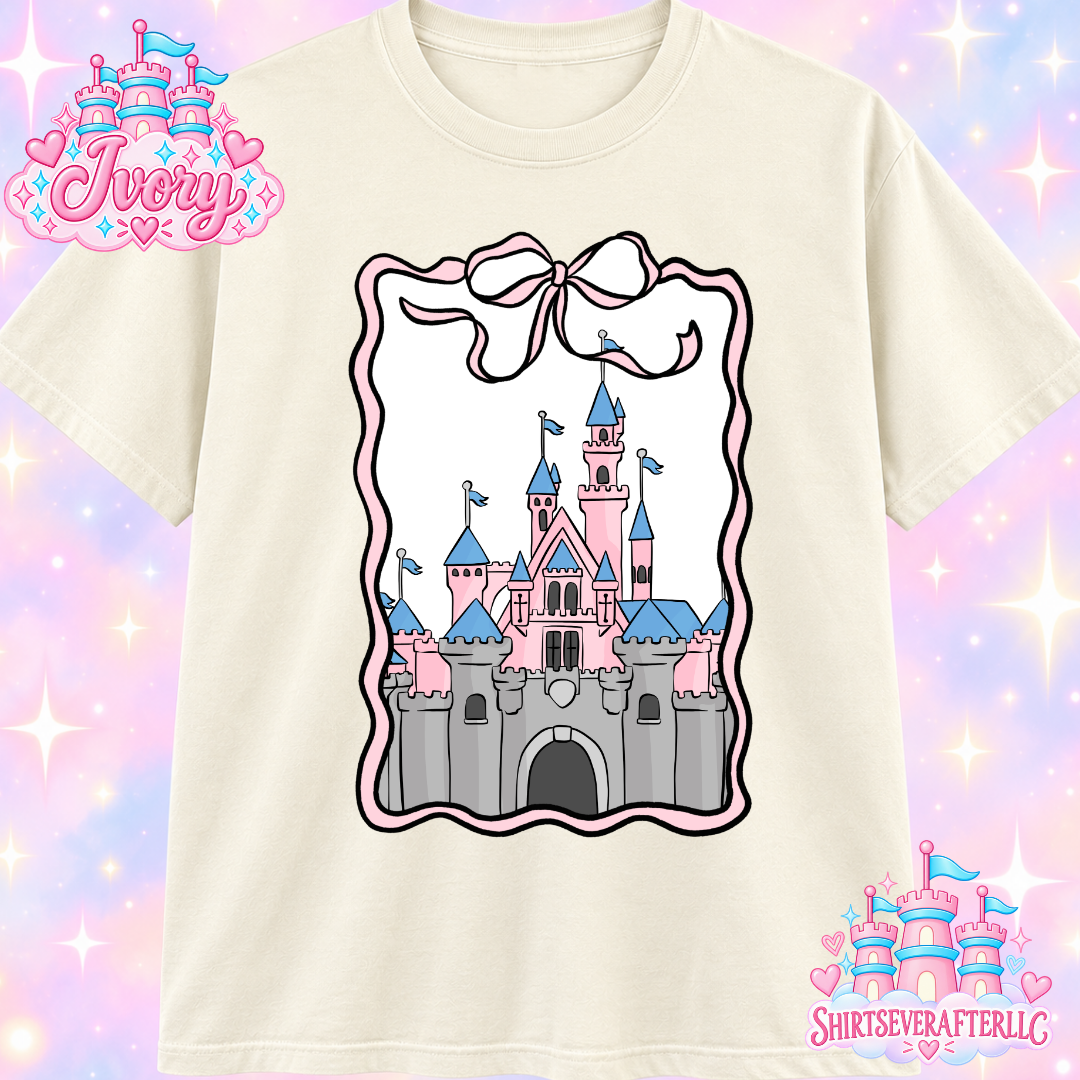 CA Castle Bow Shirt