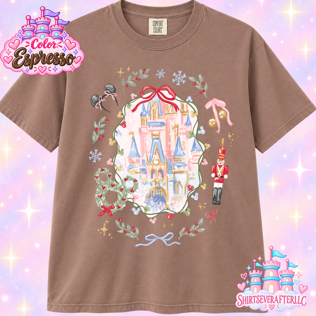 Christmas castle Shirt