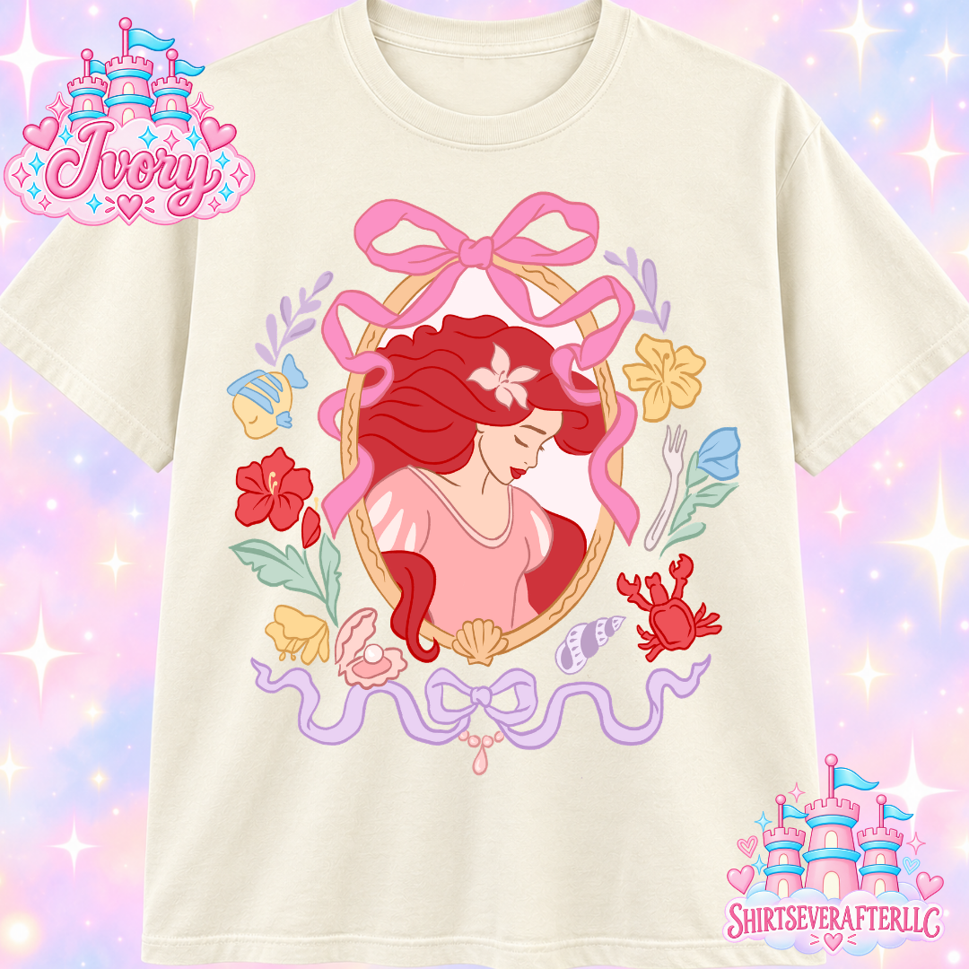 Mermaid Coquette Shirt