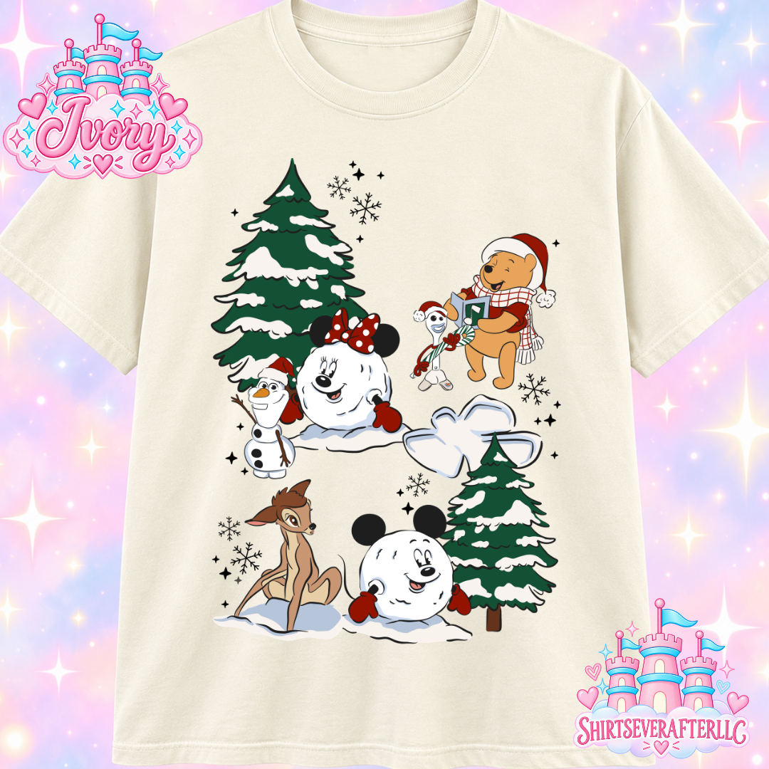 Snow Friends Shirt