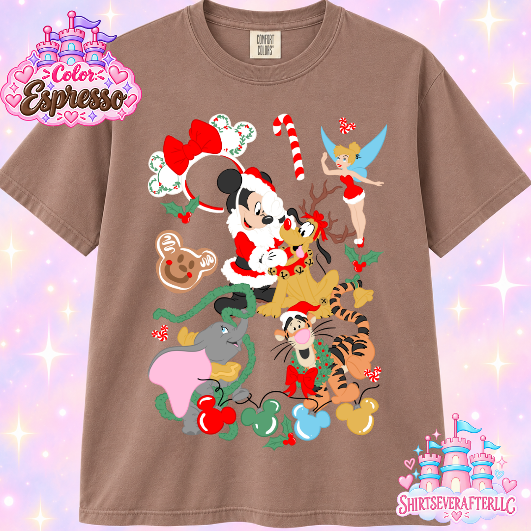 Christmas friends Shirt