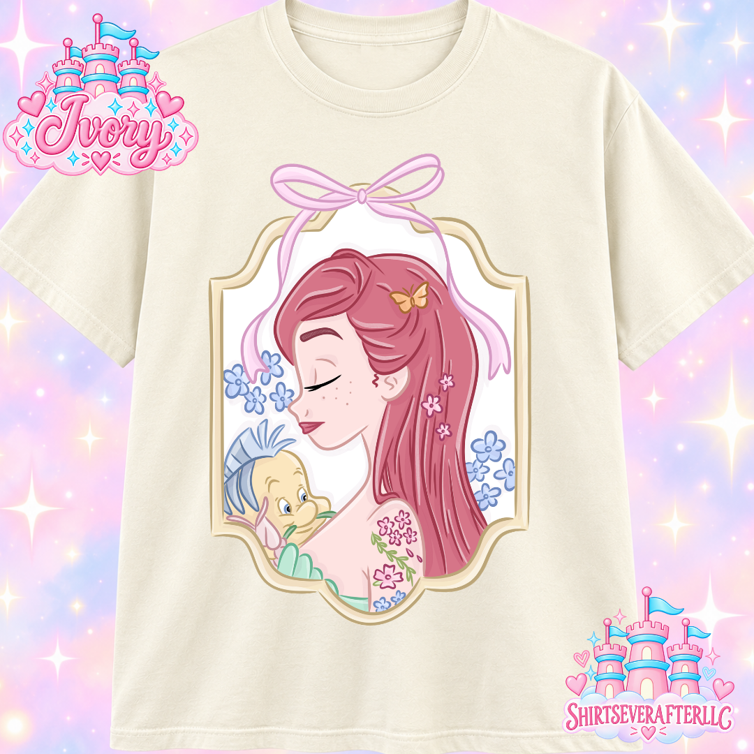 Mermaid Bow Shirt