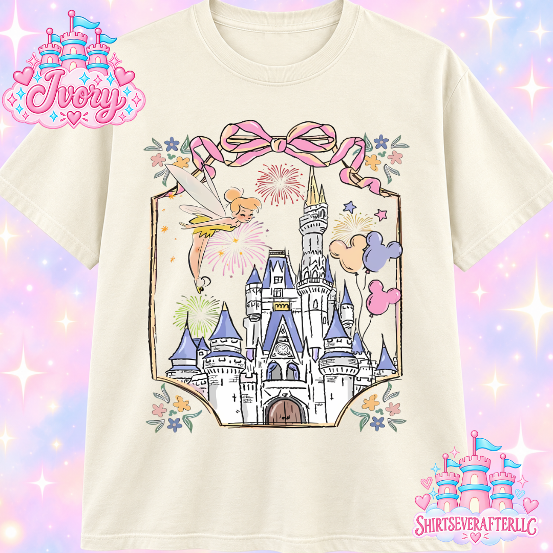 Fairy Castle Shirt