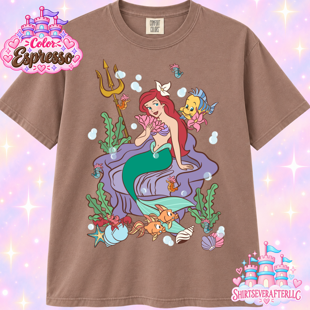 Mermaid Princess Shirt