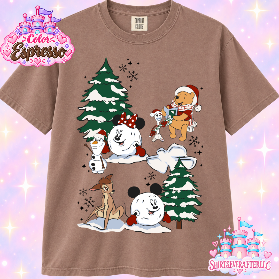Snow Friends Shirt