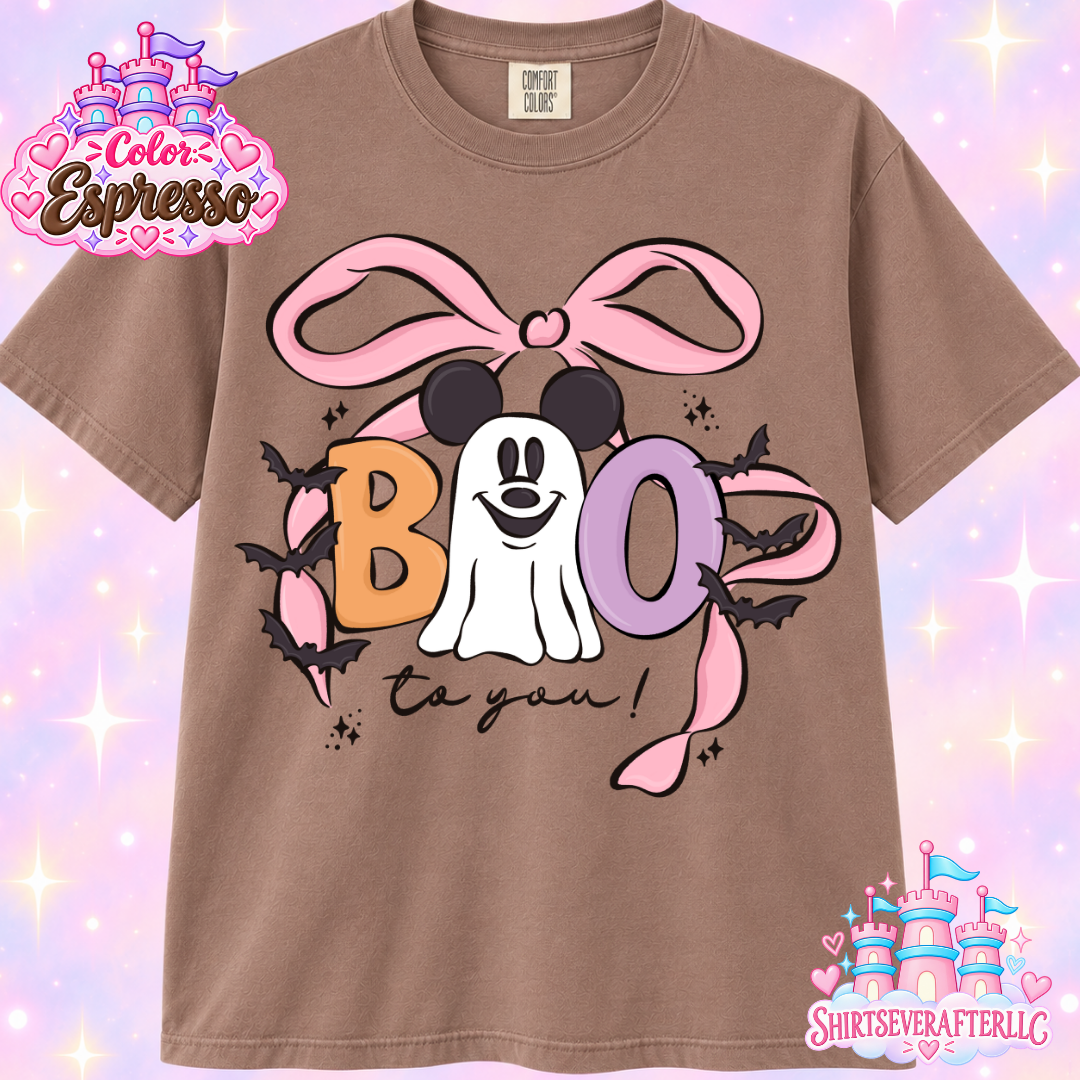 BOO Shirt