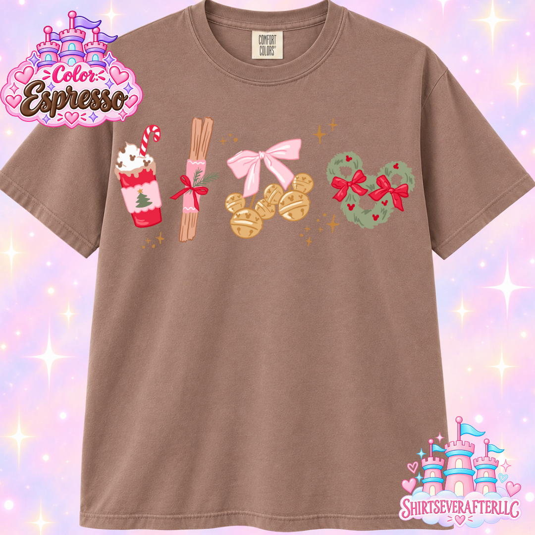 Girly Christmas Shirt