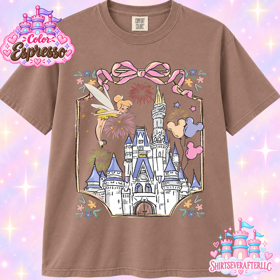 Fairy Castle Shirt