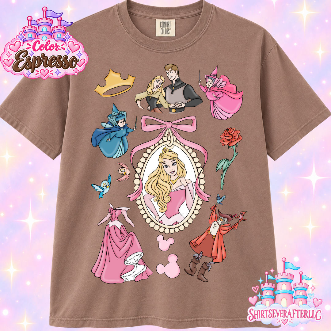Sleeping Rose Shirt