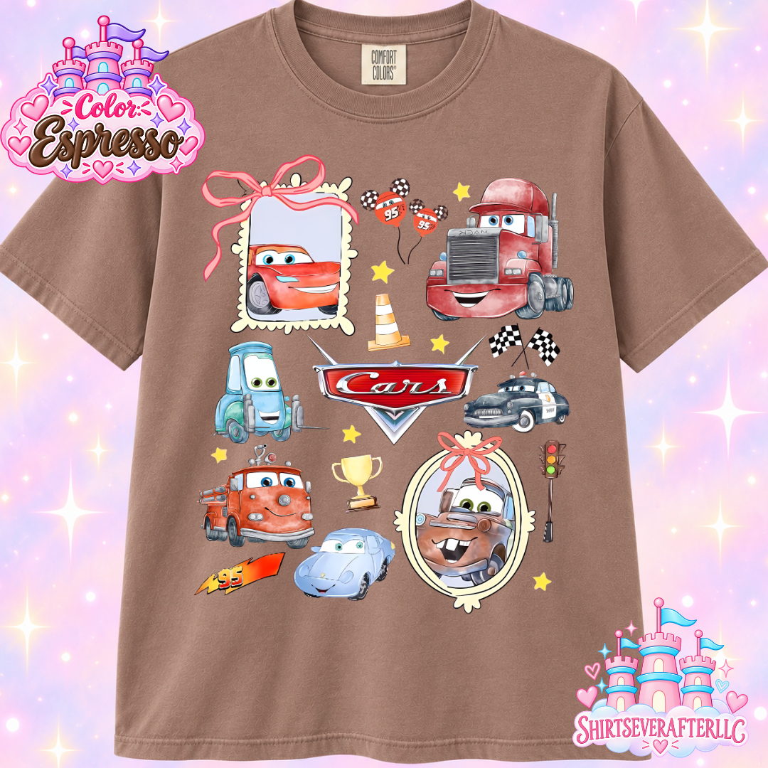 Cars Family Shirt