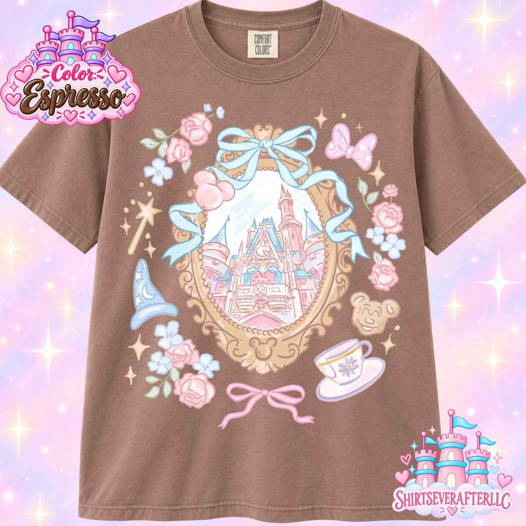 CA Princess Castle Shirt