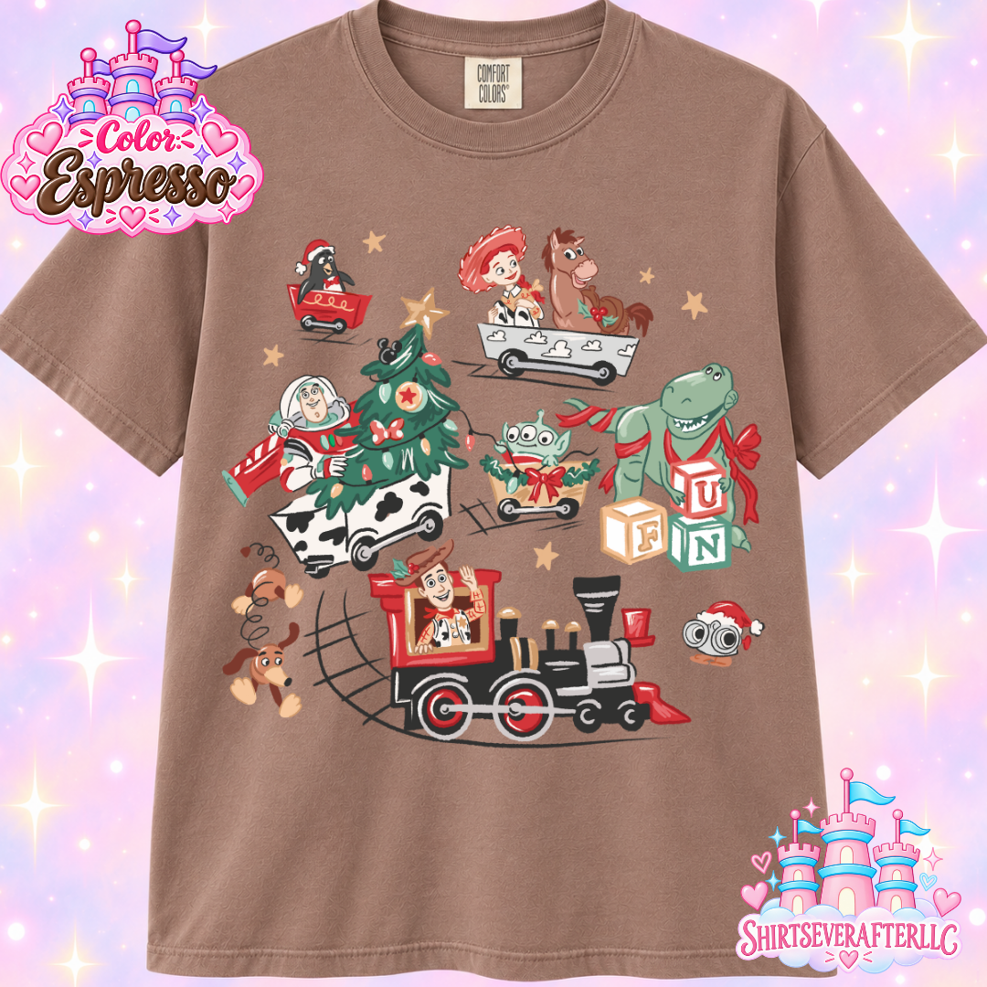 Toy Xmass Shirt