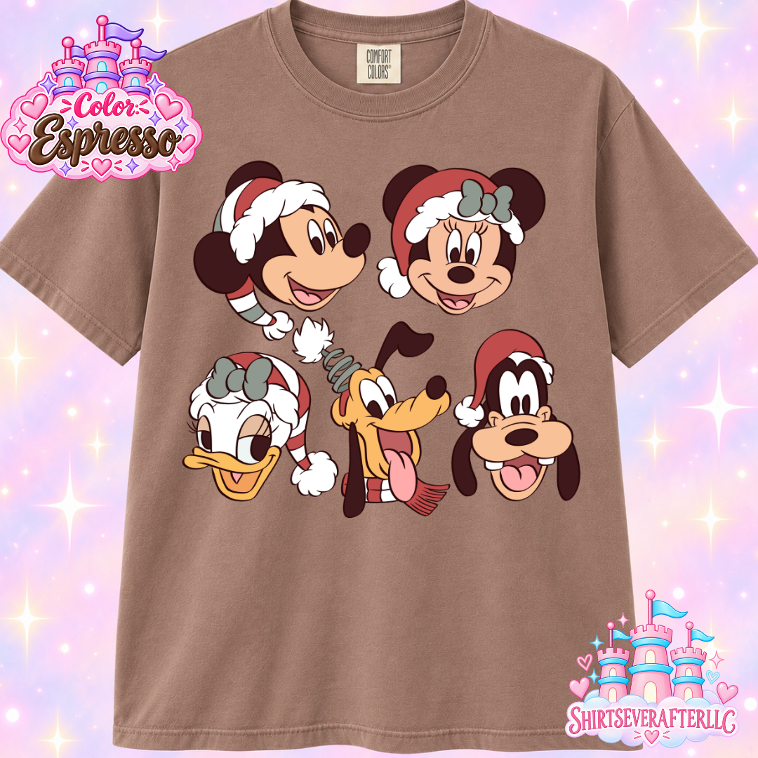 Friends Christmas Shirt
