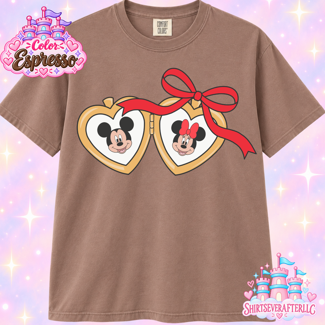 Lovers Locket RED Shirt