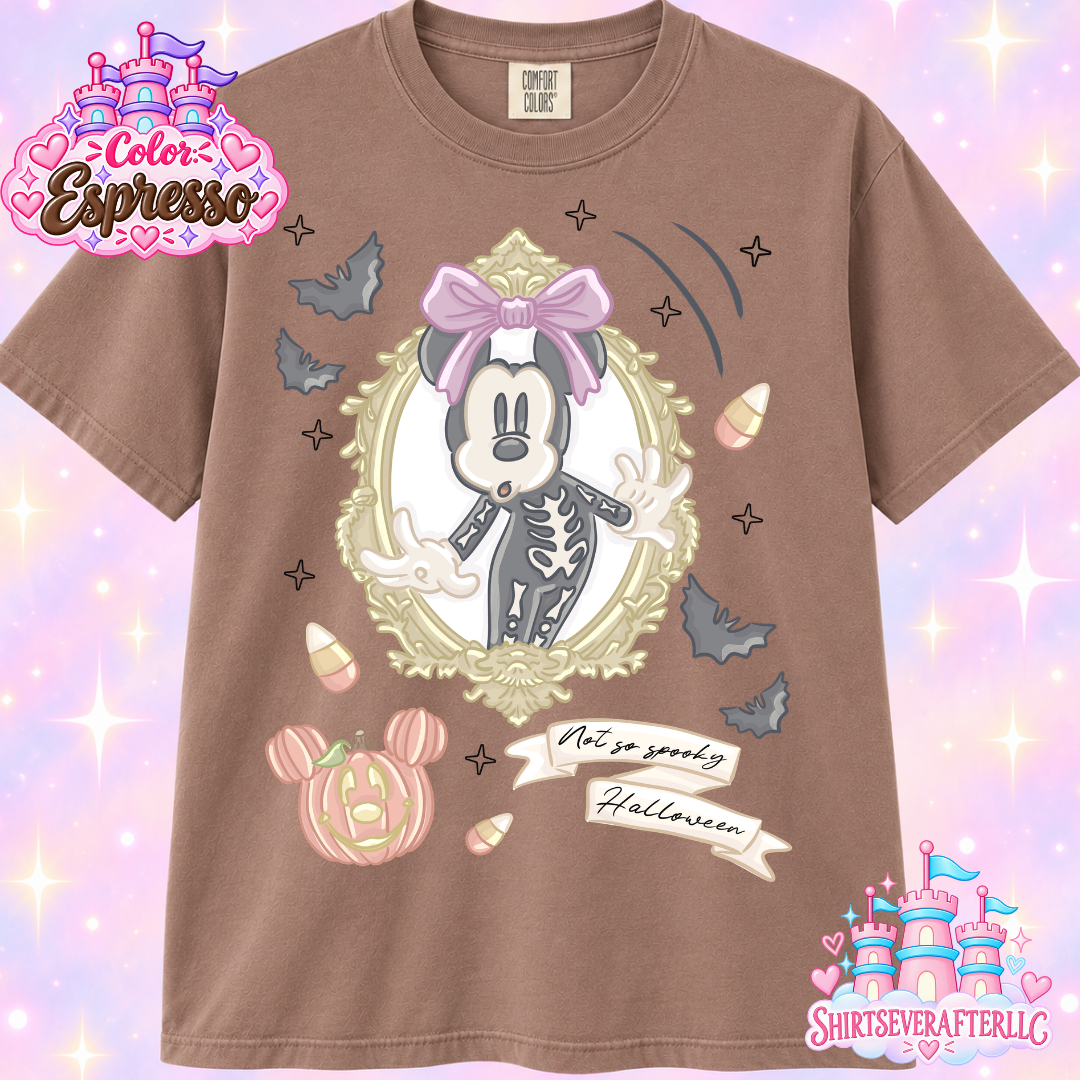 Halloween Skeleton Shirt