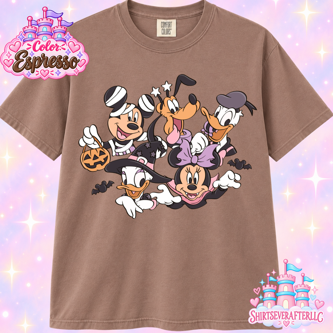 Halloween Friends Shirt