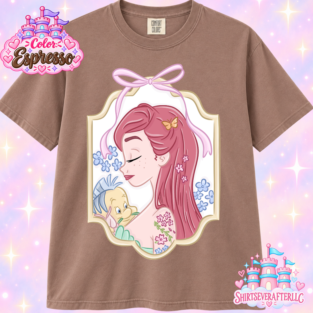 Mermaid Bow Shirt