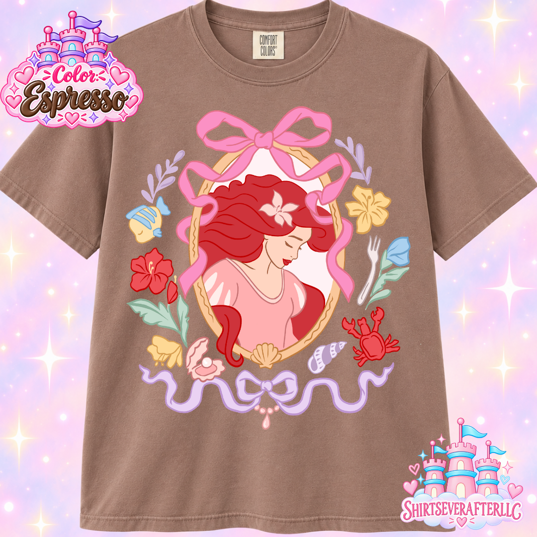 Mermaid Coquette Shirt