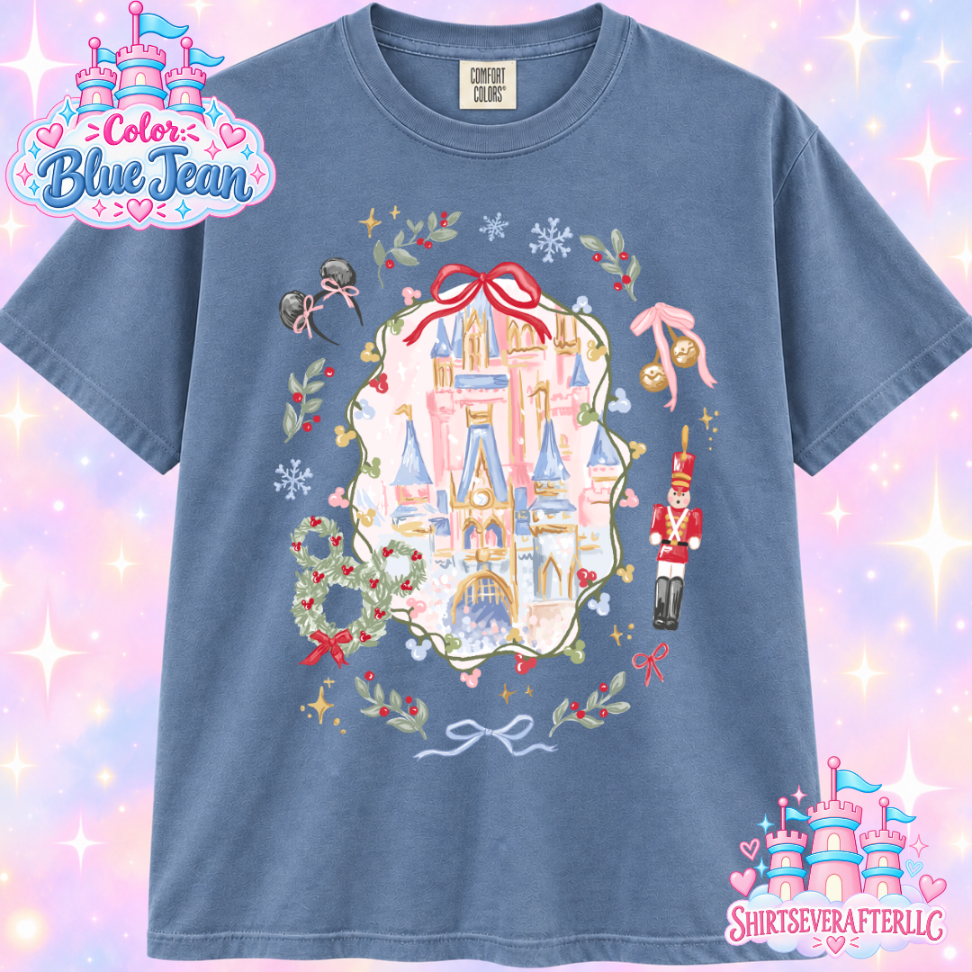 Christmas castle Shirt