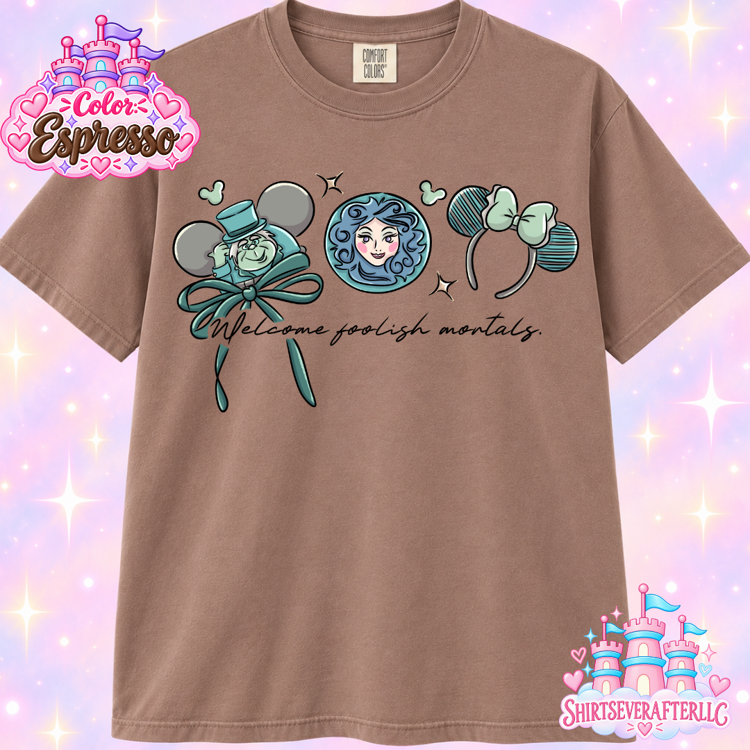 Haunted Shirt