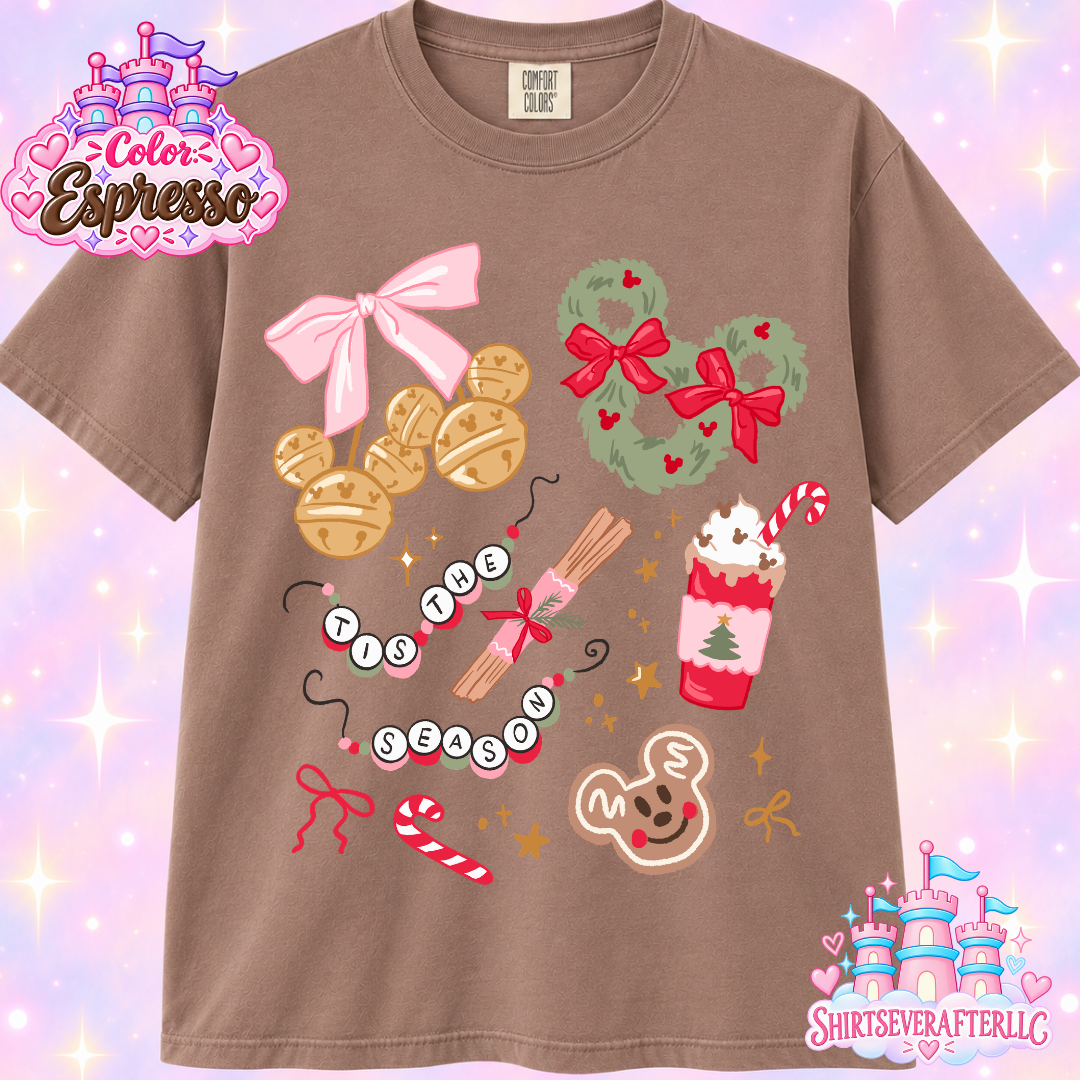 Pastel Christmas Shirt