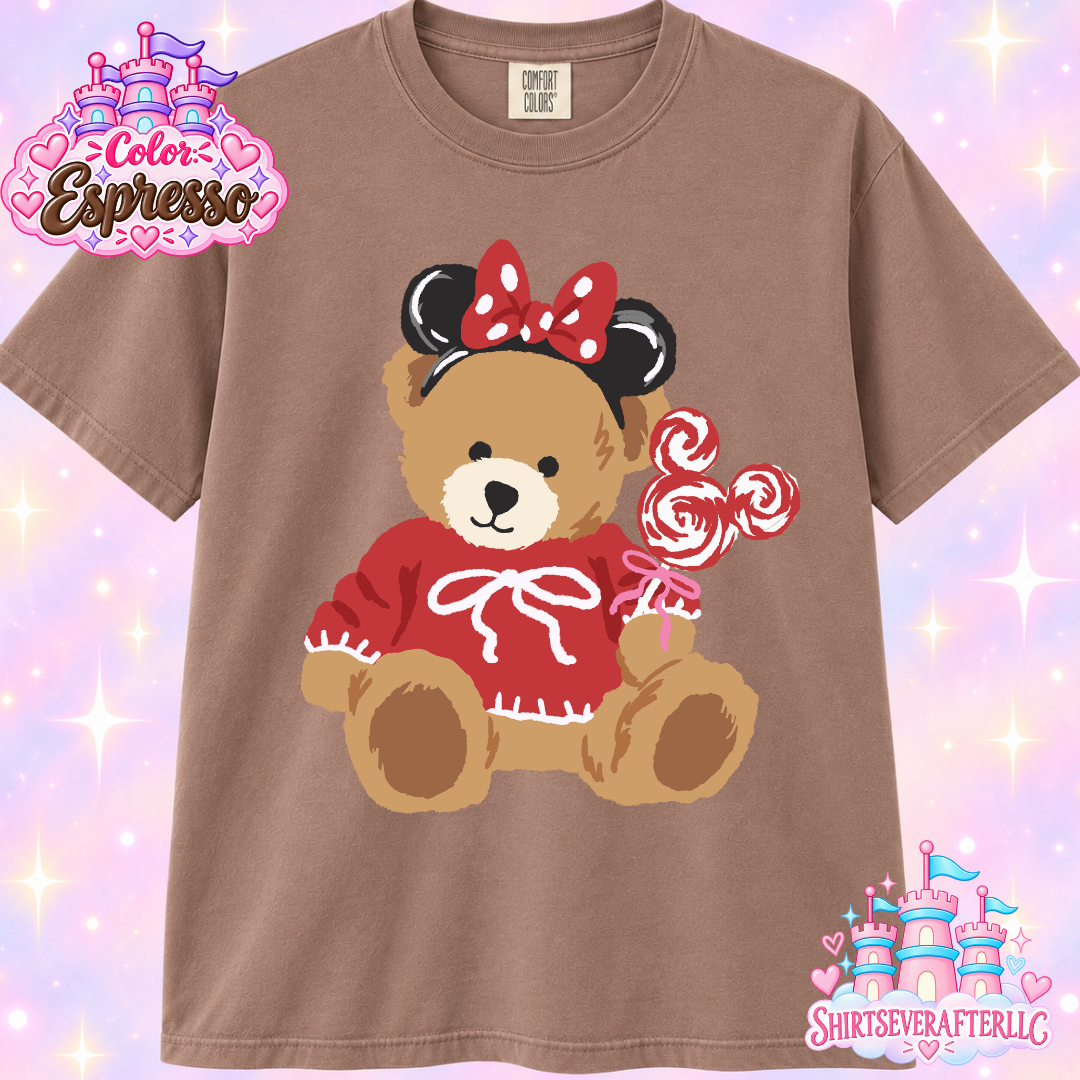 Mouse Teddy Bear Shirt