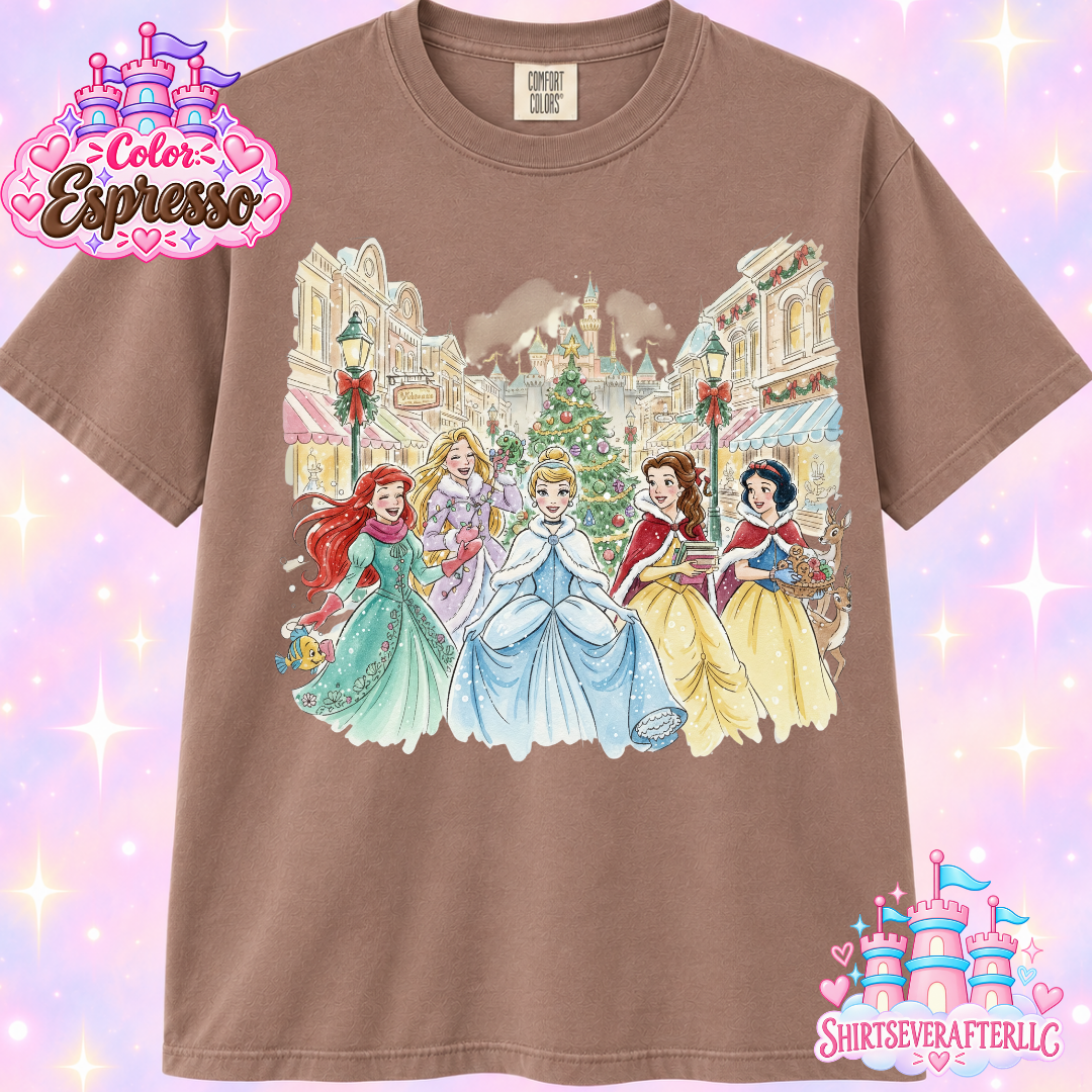 Christmas Princess Shirt