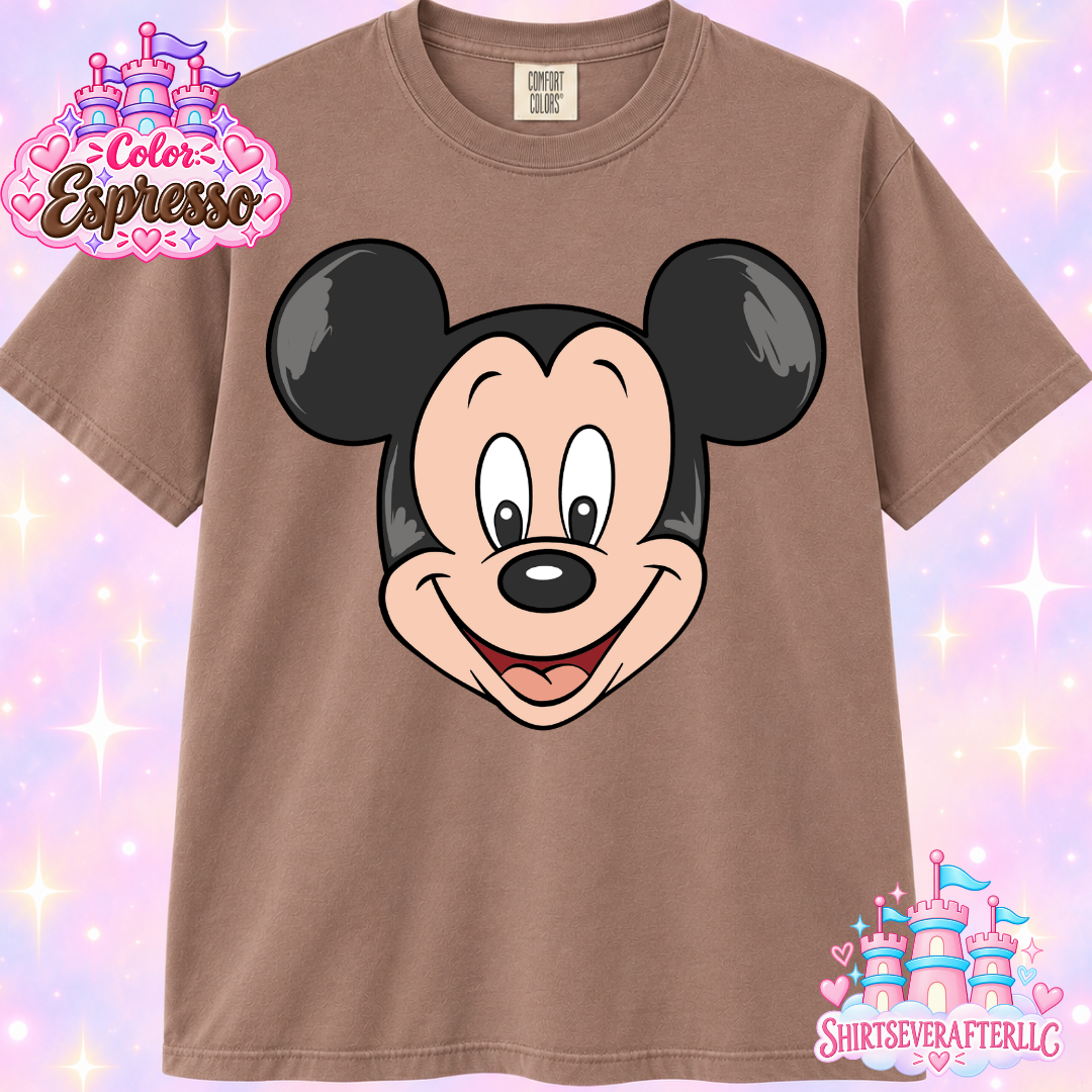 Big Face Mouse Shirt