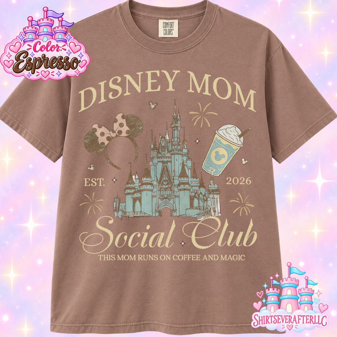 Mom Social Club Castle shirt
