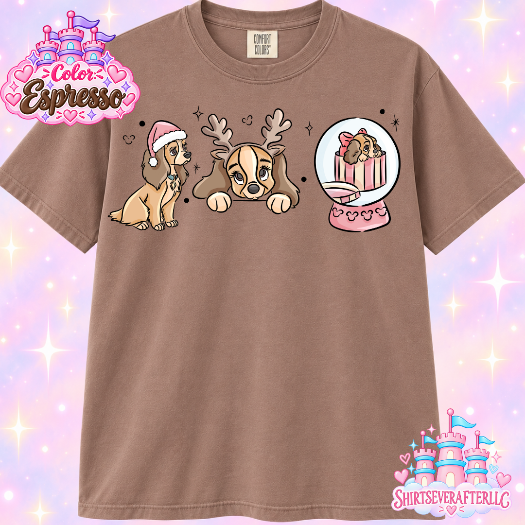 Lady Christmas Shirt