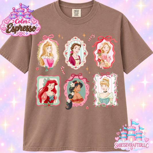 Christmas Princess Shirt